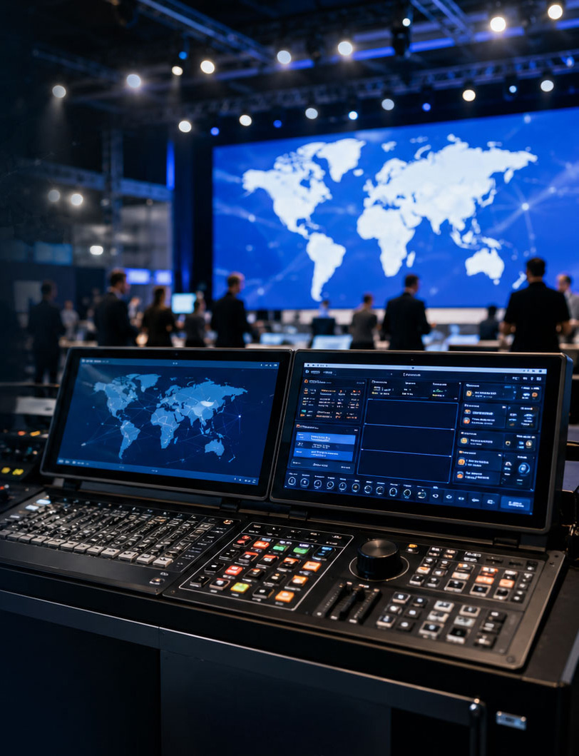 PSNI & AV Alliance – internationale Partnerschaften von sld mediatec für globale AV-Projekte