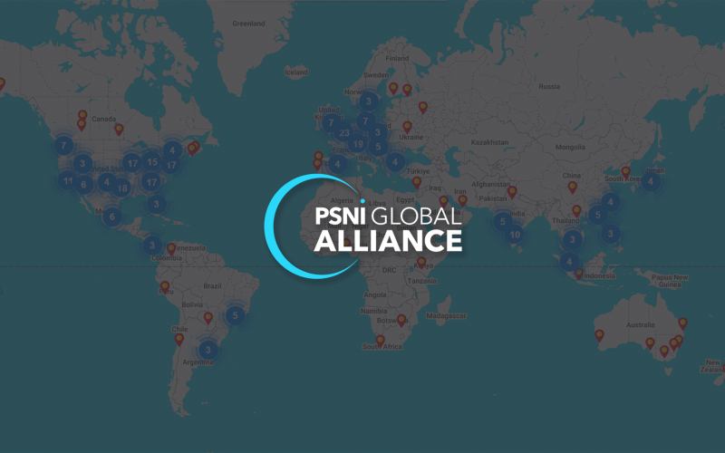Unsere Mitgliedschaft bei der PSNI Global Alliance