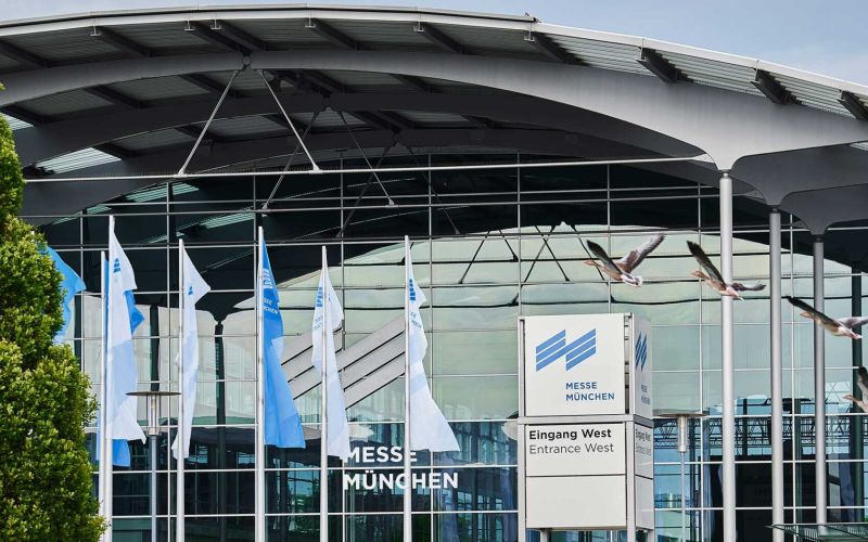 Messe München setzt auf expovision