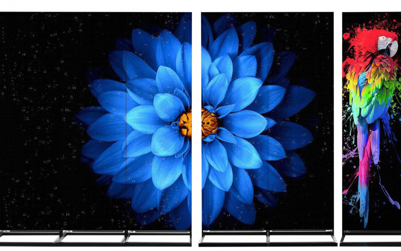 Neu bei uns: das Poster LED Display!