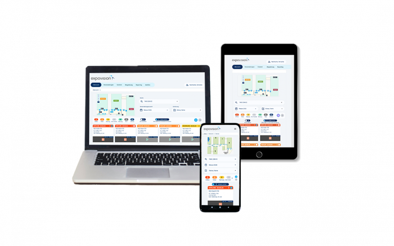 expovision: Effizientes Digital Signage Management für moderne Kommunikation